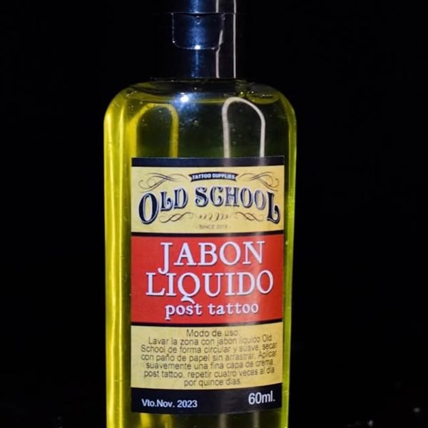 Jabón líquido Old School